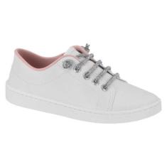 Tenis Molekinha Feminino Branco 2574.103.91180-Feminino