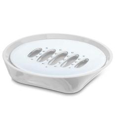 Porta Sabonete Em Barra Suporte Saboneteira De Banheiro Uz Branco Meta