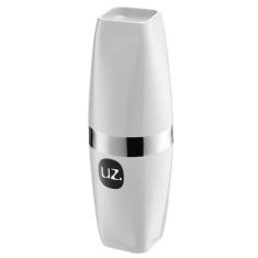 Porta Escova De Dente Com Tampa Suporte Pasta Banheiro Uz Branco Metal