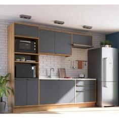 Cozinha Completa 5 Peças 8 Portas Viena - Herval