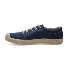 Tenis Feminino Casual Charlote Moderno Confortavel Fashionista Cor Azul Jeans-Feminino