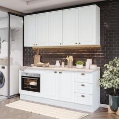 Cozinha Compacta 4 Peças com Balcão Para Forno de Embutir Emily - Espr