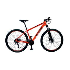 Bicicleta Aro 29 KRW Alumínio 24 Vel Freio a Disco Hidráulico S36-Unissex