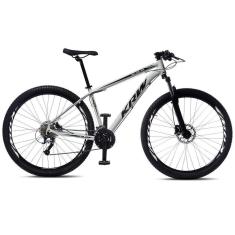 Bicicleta Aro 29 KRW Alumínio 24 Vel Freio a Disco Hidráulico X33-Unissex