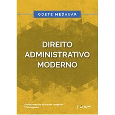Direito administrativo moderno