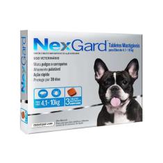 NexGard 28,3 mg - Cães de 4,1 a 10 Kg cx com 3 tabletes