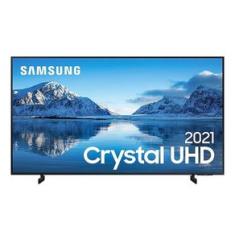 Smart TV Samsung 65" LED Crystal UHD 4K UN65AU8000