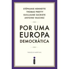 Livro - Por Uma Europa Democrática