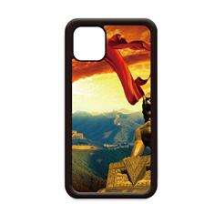 Capa The Great Wall Lion Huabiao para iPhone 12 Pro Max para Apple Mini Mobile Case