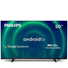 Smart TV 50" UHD 4K Philips 50PUG7406 Android TV HDR10+ 4HDMI 2 USB
