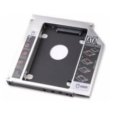 Case Adaptador Universal 9.5mm -Segundo Hd Ssd Sata Notebook