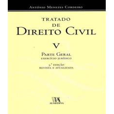 Livro Tratado De Direito Civil - Vol 05