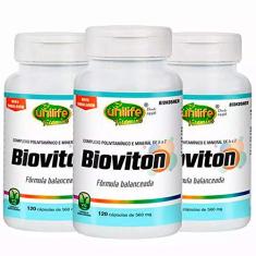 Bioviton Multivitamínico 120 cápsulas Unilife