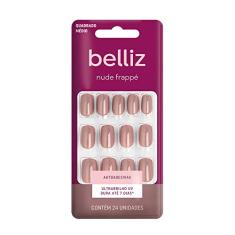 Unhas Autoadesivas, Belliz, Nude