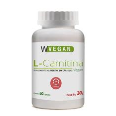 L-Carnitina 500mg 60 capsulas WVegan L Carnitina