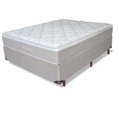 Conjunto Box Casal Molas Ensacadas Roma Umaflex