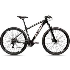 Bicicleta 29 KSW XLT 24V Câmbio Shimano TZ Freio a Disco MTB Alumínio