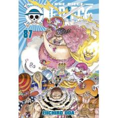 Livro - One Piece Vol. 87