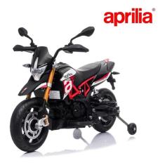 Mini Moto Elétrica Infantil Aprilia Dosoduro 900 12V Até 25 Kg Com Luz E Som