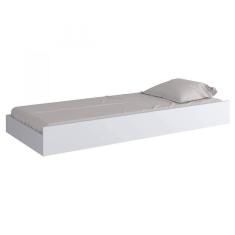 Cama Auxiliar KD1665 Kids Quiditá Branco