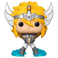 Boneco Funko POP! Animation - Os Cavaleiros do Zodíaco: Hyoga de Cisne #808