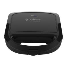 Grill Sanduicheira Cadence Toast e Grill, Antiaderente, com Alça, Preto - SAN260 - Preto