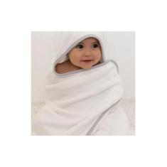 Toalha de Banho com Capuz Donna Laço Bebê Comfort - LACO BEBE, 80X100,