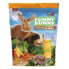 Ração Supra Funny Bunny Delícias Da Horta 500G, Vitamina, Funny bunny