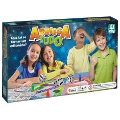 Jogo De Tabuleiro Arrisca Tudo - Nig 5022