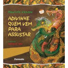 Livro - Adivinhe quem vem pra assustar