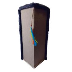 Kit com 2 Protetores de sofa Arranhador para Gatos - Esmeralda Pets, V