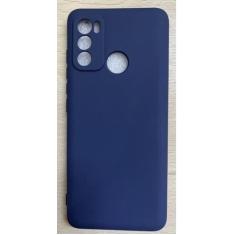 Capinha Capa Case  Motorola Moto G60s Silicone Aveludada Premium - CC,