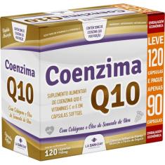 Coenzima Q10 + Colágeno Hidrolisado (60 Cápsulas) - La San-Day, 120 Cá