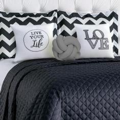 Cobre Leito Isabela Queen com 8 peças Algodão - Casa Borda