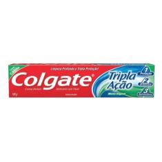 Creme Dental Colgate Tripla Acao Menta Original 180g