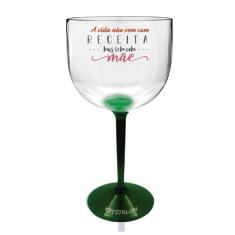 Taça Gin Bicolor Verde Para Dia Das Mães - Receita