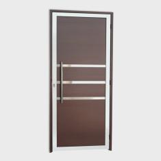 Porta Lambril com Friso com Puxador Super 25 210cm x 80cm Brimak