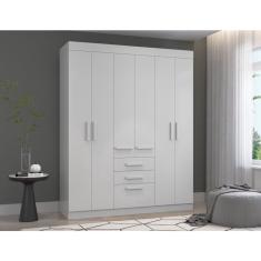 Guarda Roupa 07 Portas 03 Gavetas - Aramoveis