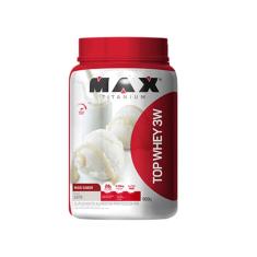 Top Whey 3W 900G Max Titanium Sabor Leite