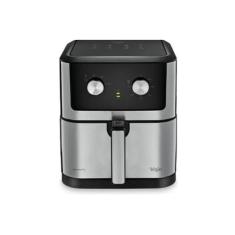 Fritadeira Air Fryer Elgin Afc80 8L 110V - ELGIN ELETRO, Inox, 110V