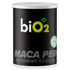 Maca Peruana em Pó biO2 100 g, Vegana e sem Glúten