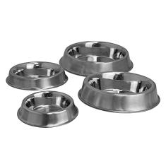 Comedouro Inox com Anel Silicone GermanHart Antiformiga GG 1,7L