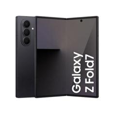 Smartphone Samsung Galaxy Z Fold7 512GB Preto 5G 16GB RAM Tela 8,0" Câ
