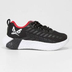 Tênis Jogger Infantil Bad Boy Cano Baixo Play-Unissex