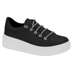 Tenis Vizzano 1339.328 Cadarço Straa Flatform Feminino-Feminino