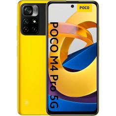 Celular Poco M4 Pro 5G Dual 128GB Global 6GB ram Amarelo