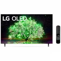 Smart TV 4K LG OLED 55? com Inteligência Artificial ThinQ AI, Google Alexa e Wi-Fi - OLED55A1PSA