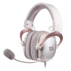 Headset Gamer Redragon Hero - P3 - Drivers 53Mm - Branco