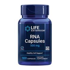 RNA Acido Ribonucleico 500mg (100 caps) Life Extension