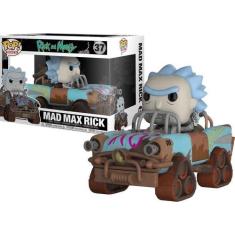 Funko Pop Rick And Morty 37 Mad Max Rick